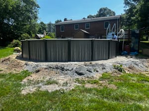 27’ Cornelius Swimming Pool